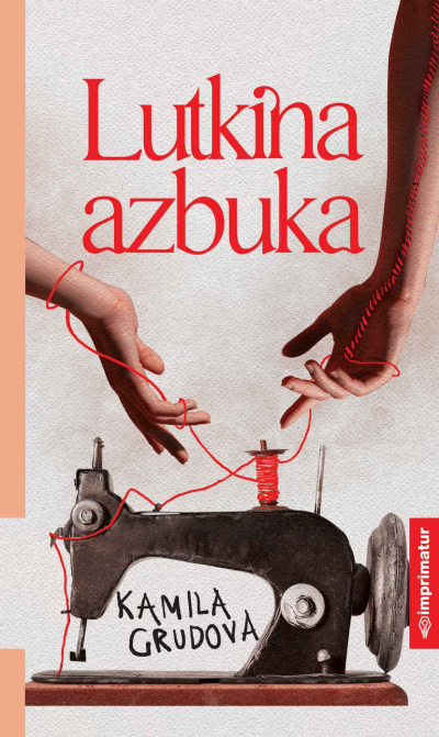 Korice knjige Lutkina azbuka Kamila Grudova
